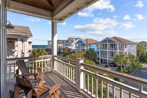 Deck with Ocean View