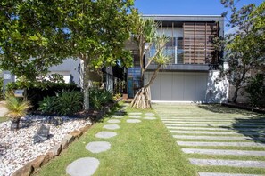 Front of house view.