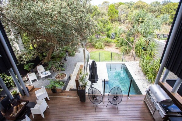 View From Balcony Of Master Bedroom