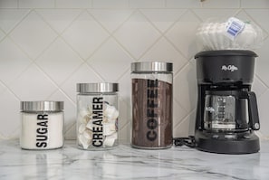 Café y/o cafetera