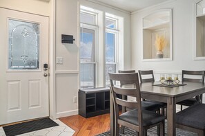 Entry and Dining Area