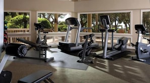 Fitnessbereich