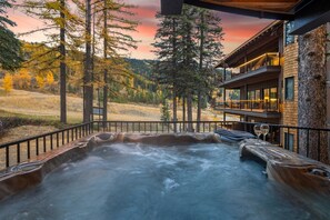 Every season is the perfect time for a mountain getaway.