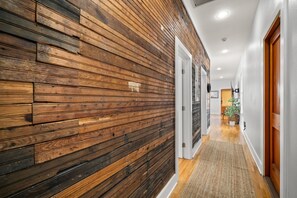 Original Early 1900s Shiplap in Hallway
