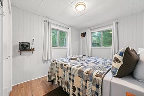 Room 2.  Queen bed. 