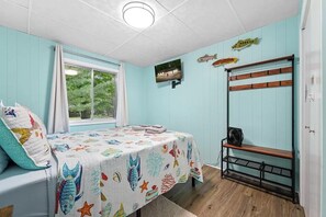 Room 1.  Queen bed.