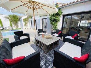 Restaurang utomhus