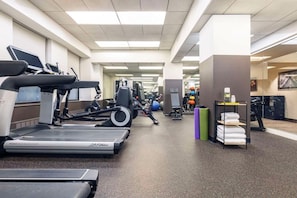 Salle de remise en forme