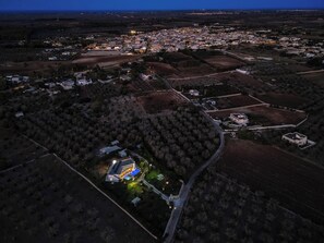 Vue aérienne