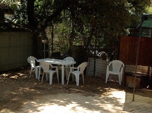 Restaurang utomhus