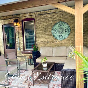 Terrace/patio