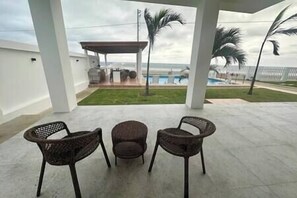 Terraza o patio