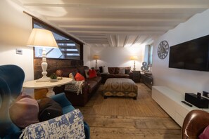 Comfortable chairs and sofas