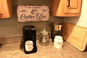 Café et/ou machine à café