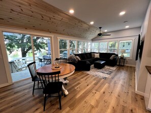 Main living area with open very spacious floor plan