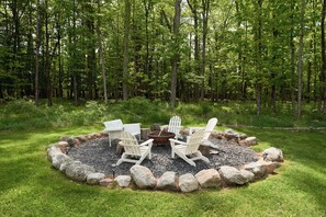 Fire Pit Area