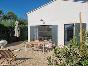 Private garden