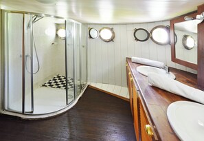 Shared bathroom