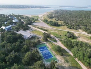 Terrain de sport