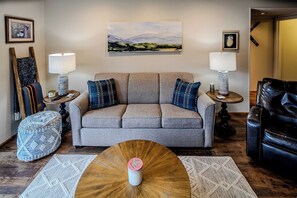 Family Room - Queen Sofa Sleeper