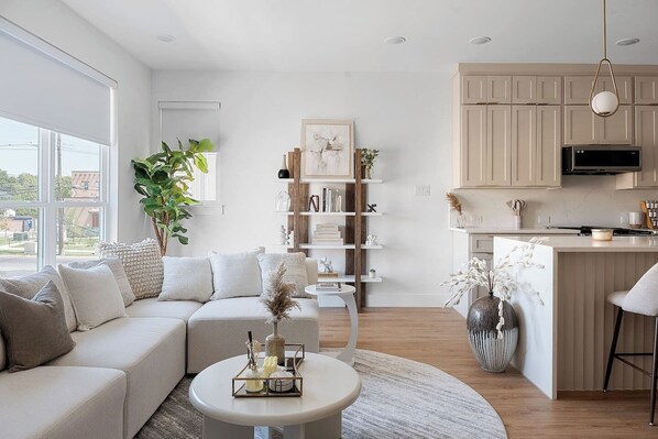 Spacious , cozy , artsy. Welcome to your home away from home.