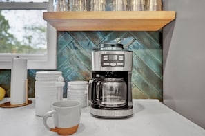 Kaffe och/eller kaffebryggare