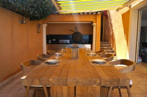 Restaurang utomhus