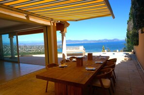 Restaurang utomhus