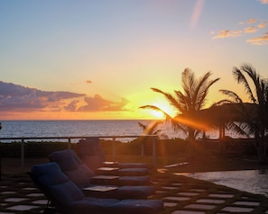 Spectacular sunrise view from YellowBird Double Bay