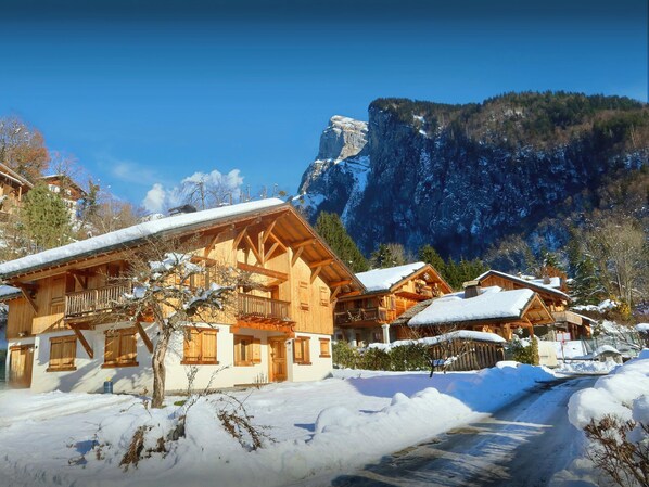 Winter exterior