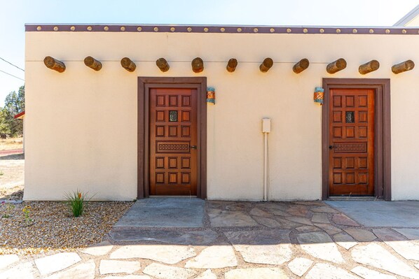 Bedroom exterior