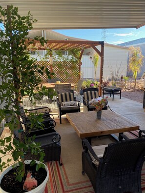 Restaurang utomhus