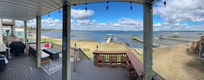 Summers are amazing here on this deck with this view and all the amenities!