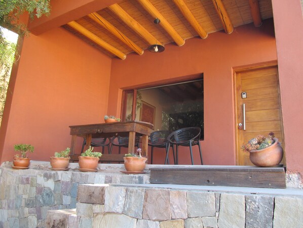 Restaurang utomhus