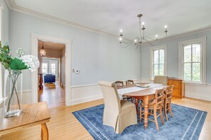 Dining Room | 1st Floor