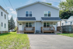 Property Exterior | 2-Story Home | Street Parking (First-Come, First-Served)