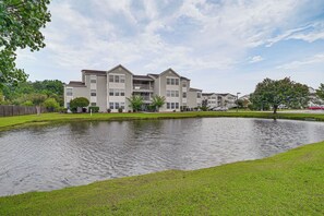 Exterior | Open Community Parking Lot (First-Come, First-Served)