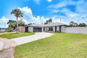 Home Exterior | Screened Patio | Spacious Backyard