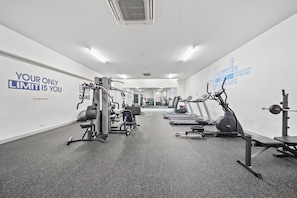 Fitnessbereich