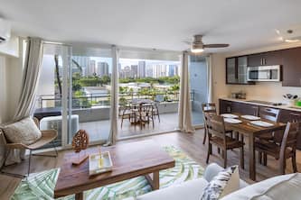 Regency Waikiki 55 City View 1 Bedroom