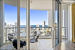 Enjoy the sea breeze right in the comfort of the living room