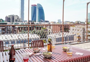 Terraza o patio
