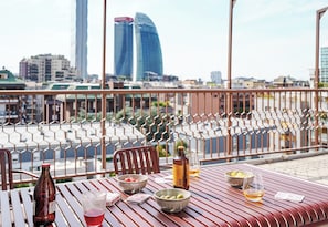 Terraza o patio