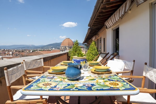 Restaurante al aire libre