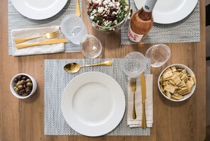 Repas et boissons