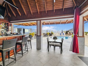 Bar area