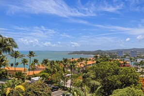 Relax in paradise with this luxurious condo, boasting stunning ocean views and lush tropical surroundings. 