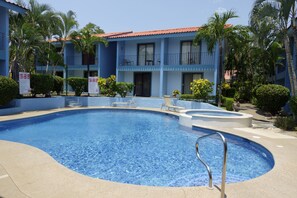 One of 4 pools in the Villa Riviera Complex 