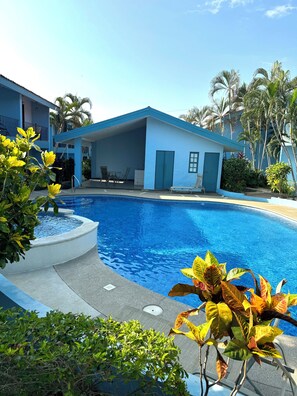 One of 4 pools in the Villa Riviera Complex 