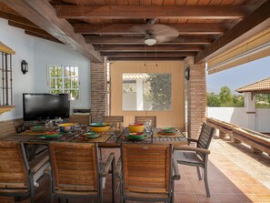 Restaurang utomhus